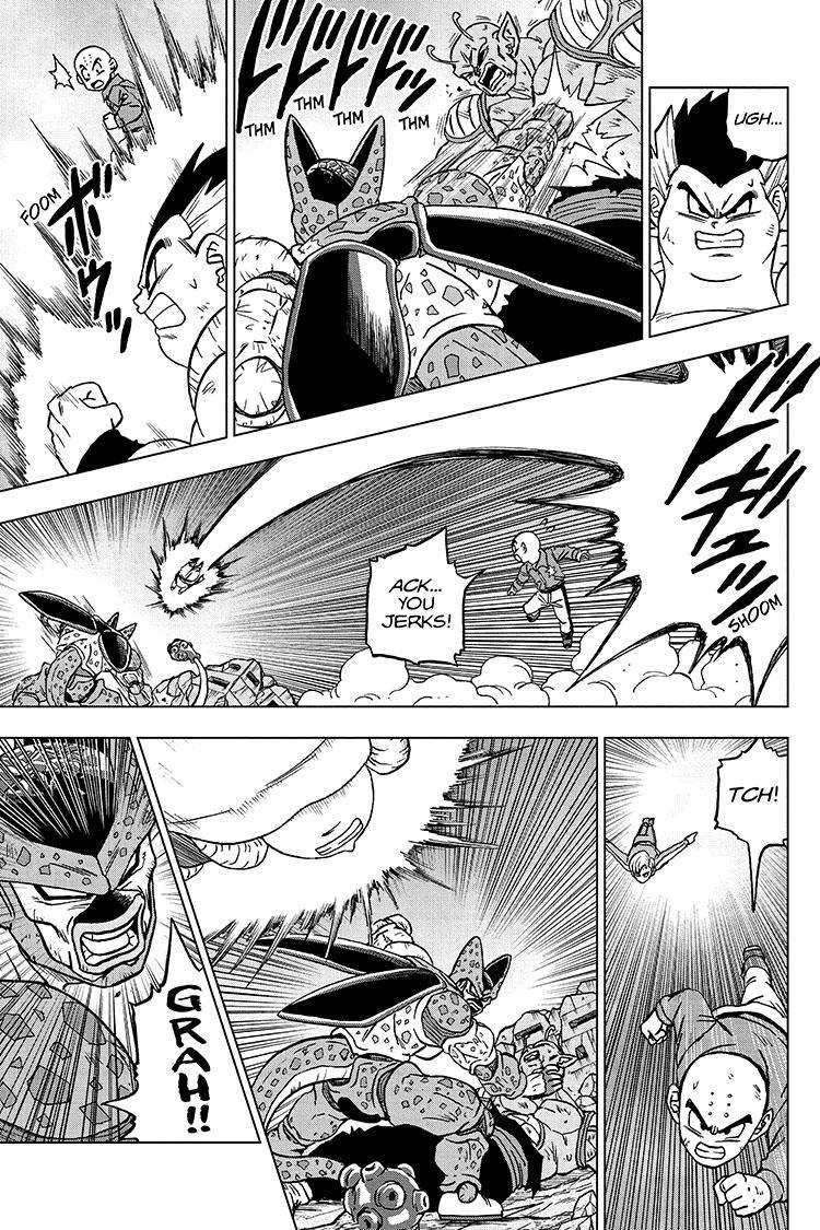 Dragon Ball Super Chapter 99 10